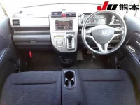 Honda ZEST лот № 3018 оценка 3.5  с аукциона в Японии 2