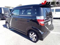 Honda ZEST лот № 3018 оценка 3.5  с аукциона в Японии 1