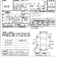 Honda ZEST лот № 3018 оценка 3.5  с аукциона в Японии 4