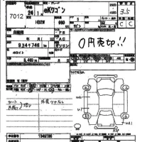 Mitsubishi EK WAGON лот № 7012 оценка 3.5  с аукциона в Японии 4