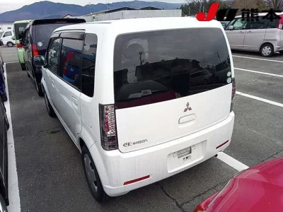 Mitsubishi EK WAGON  с аукциона в Японии
