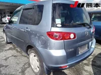 Mazda DEMIO лот № 1525 оценка R  с аукциона в Японии 1