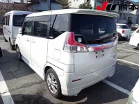 Suzuki SOLIO лот № 1535 оценка 3.5  с аукциона в Японии 1