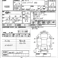 Suzuki SOLIO лот № 1535 оценка 3.5  с аукциона в Японии 4