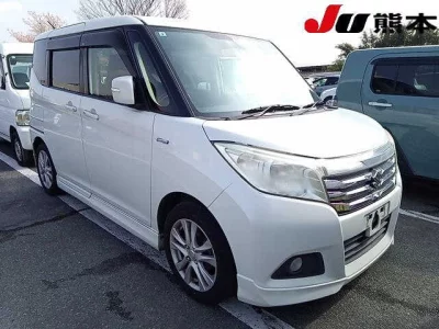 Suzuki SOLIO  с аукциона в Японии