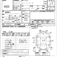 Daihatsu MOVE CONTE лот № 3022 оценка 3.5  с аукциона в Японии 6