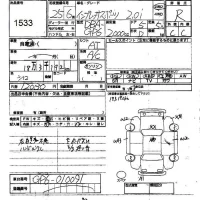 Subaru IMPREZA лот № 1533 оценка R  с аукциона в Японии 4
