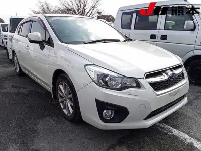 Subaru IMPREZA  с аукциона в Японии