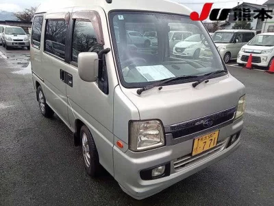 Subaru GOLF ALLTRACK  с аукциона в Японии