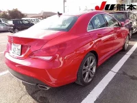 Mercedes-Benz CLA CLASS лот № 2027 оценка 4  с аукциона в Японии 5