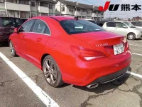 Mercedes-Benz CLA CLASS лот № 2027 оценка 4  с аукциона в Японии 1