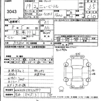 Volkswagen NEW BEETLE лот № 3043 оценка 3.5  с аукциона в Японии 4