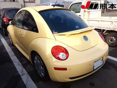 Volkswagen NEW BEETLE