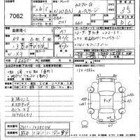 Honda N WGN лот № 7062 оценка 3.5  с аукциона в Японии 4