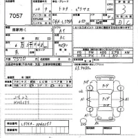 Toyota PIXIS SPACE лот № 7057 оценка 3  с аукциона в Японии 2