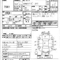 BMW 3-Series лот № 7061 оценка 3.5  с аукциона в Японии 4