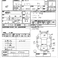 Suzuki EVERY лот № 47 оценка 3  с аукциона в Японии 4