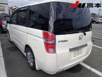 Honda STEP WAGON лот № 3058 оценка 3.5  с аукциона в Японии 1