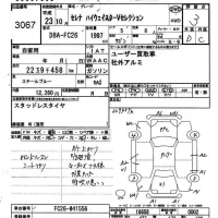Nissan SERENA лот № 3067 оценка 3  с аукциона в Японии 4