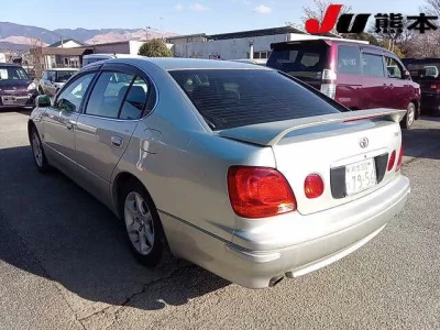 Toyota ARISTO  с аукциона в Японии