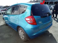 Honda FIT лот № 3075 оценка R  с аукциона в Японии 1