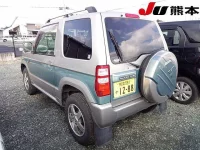 Mitsubishi PAJERO MINI лот № 3071 оценка 3.5  с аукциона в Японии 1