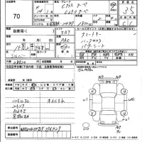 Mercedes-Benz C CLASS лот № 70 оценка 3.5  с аукциона в Японии 4