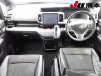 Honda STEP WAGON лот № 3078 оценка 3.5  с аукциона в Японии 2