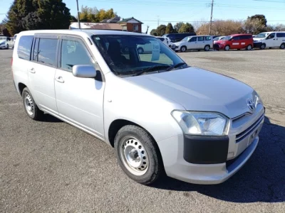 Toyota SUCCEED  с аукциона в Японии