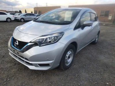 Nissan NOTE  с аукциона в Японии