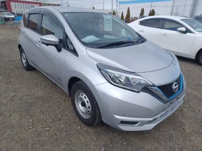 Nissan NOTE  с аукциона в Японии