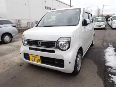 Honda N WGN  с аукциона в Японии