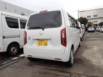 Honda N WGN  с аукциона в Японии