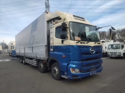 Hino PROFIA  с аукциона в Японии