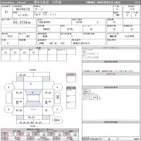 Daihatsu Boon лот № 87 оценка 3.5  с аукциона в Японии 9