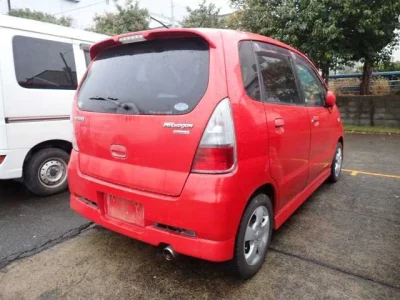 Suzuki MRWAGON  с аукциона в Японии
