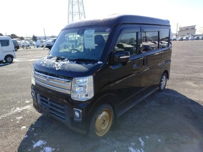 Suzuki EVERY WAGON  с аукциона в Японии