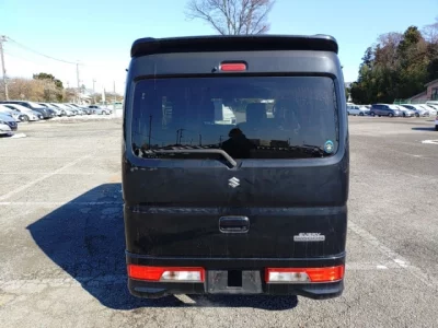 Suzuki EVERY WAGON  с аукциона в Японии