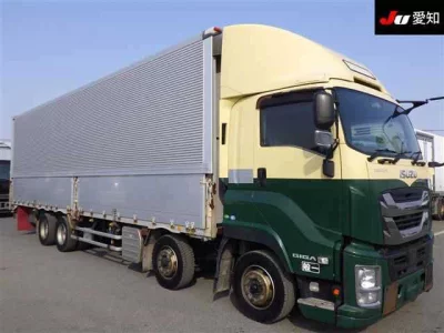 Isuzu GIGA  с аукциона в Японии