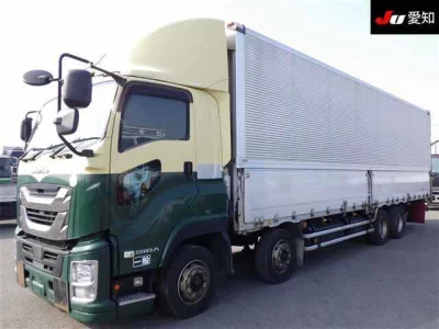 Isuzu GIGA  с аукциона в Японии