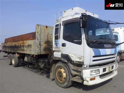 Isuzu GIGA  с аукциона в Японии