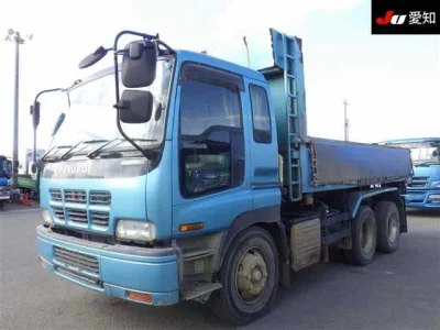 Isuzu GIGA  с аукциона в Японии
