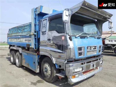 Isuzu GIGA  с аукциона в Японии