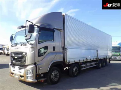 Isuzu GIGA  с аукциона в Японии