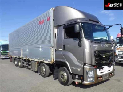 Isuzu GIGA  с аукциона в Японии