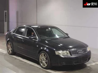 Audi A4  с аукциона в Японии