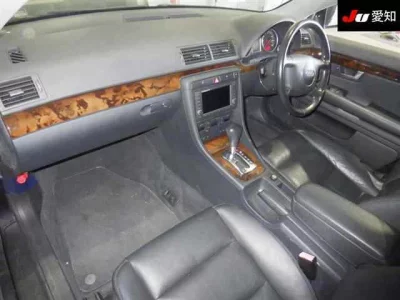 Audi A4  с аукциона в Японии