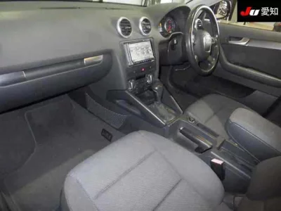 Audi A3  с аукциона в Японии