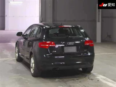 Audi A3  с аукциона в Японии