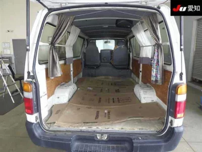 Toyota HIACE VAN  с аукциона в Японии